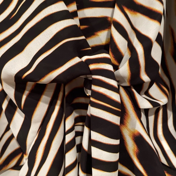 Animal print blouse with tiger stripes - Picture 5 of 5